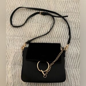 VICI Black Suede Purse